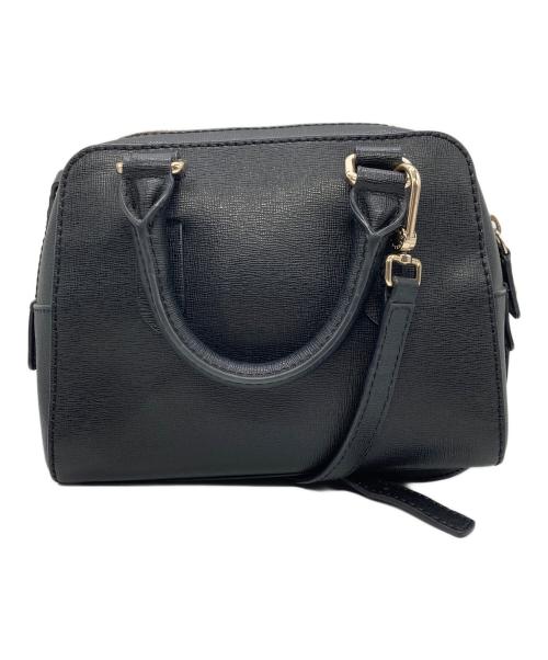 FURLA（フルラ）FURLA (フルラ) 2WAYレザーバッグ / エレナ ブラックの古着・服飾アイテム