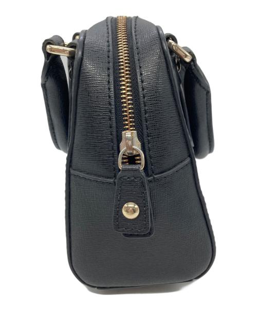 FURLA（フルラ）FURLA (フルラ) 2WAYレザーバッグ / エレナ ブラックの古着・服飾アイテム