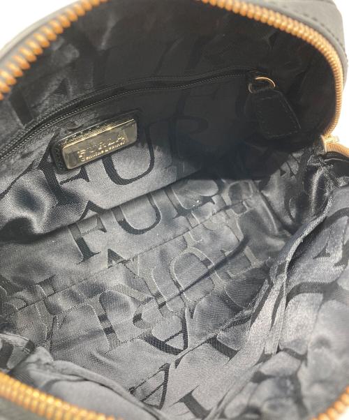 FURLA（フルラ）FURLA (フルラ) 2WAYレザーバッグ / エレナ ブラックの古着・服飾アイテム