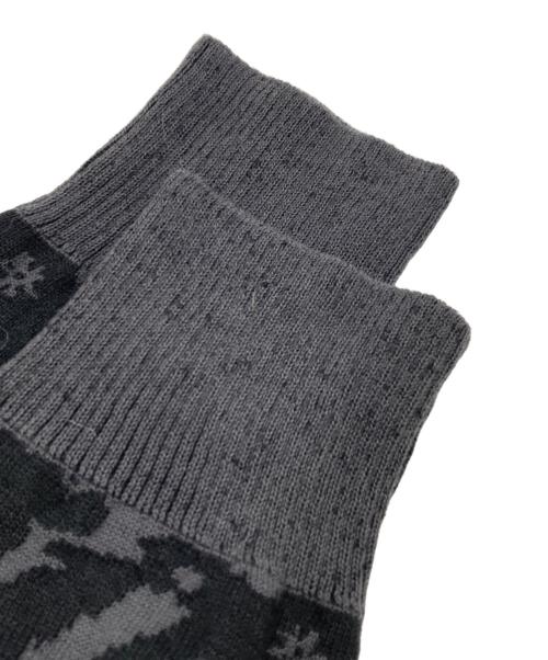 Vivienne Westwood RED LABEL（ヴィヴィアンウエストウッドレッドレーベル）Vivienne Westwood RED LABEL (ヴィヴィアンウエストウッドレッドレーベル) リネン混 総柄ワンピース グレー サイズ:2の古着・服飾アイテム