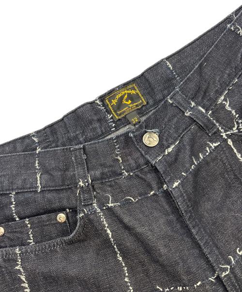 Vivienne Westwood（ヴィヴィアンウエストウッド）Vivienne Westwood (ヴィヴィアンウエストウッド) Anglomania (アングロマニア) デザインデニムパンツ インディゴ サイズ:81㎝（W32)の古着・服飾アイテム