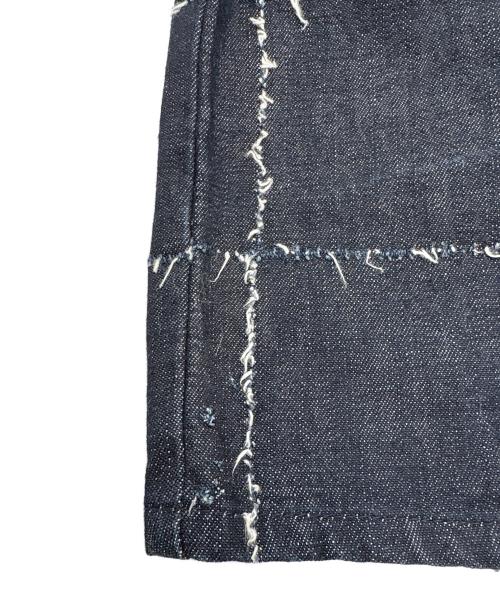 Vivienne Westwood（ヴィヴィアンウエストウッド）Vivienne Westwood (ヴィヴィアンウエストウッド) Anglomania (アングロマニア) デザインデニムパンツ インディゴ サイズ:81㎝（W32)の古着・服飾アイテム