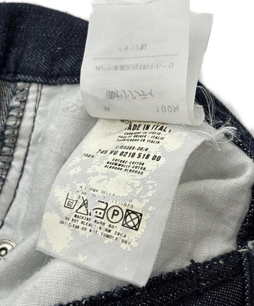 Vivienne Westwood（ヴィヴィアンウエストウッド）Vivienne Westwood (ヴィヴィアンウエストウッド) Anglomania (アングロマニア) デザインデニムパンツ インディゴ サイズ:81㎝（W32)の古着・服飾アイテム