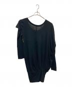 Vivienne Westwood RED LABELヴィヴィアンウエストウッドレッドレーベル）の古着「ロングスリーブドレス」｜ブラック