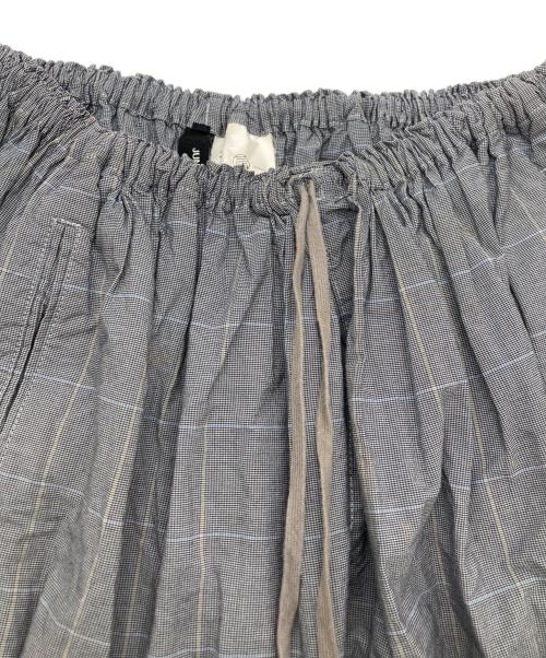 JUNYA WATANABE CDG（ジュンヤワタナベ コムデギャルソン）JUNYA WATANABE CDG  (ジュンヤワタナベ コムデギャルソン) サルエルパンツ グレー サイズ:Mの古着・服飾アイテム