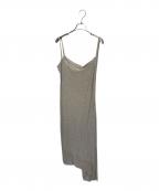 RISMAT by Y’sリスマットバイワイズ）の古着「リネン混キャミワンピース」｜アイボリー
