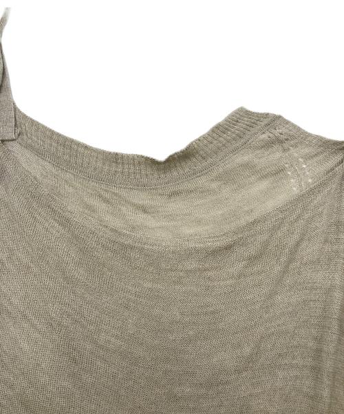 RISMAT by Y’s（リスマットバイワイズ）RISMAT by Y’s (リスマットバイワイズ) リネン混キャミワンピース アイボリー サイズ:2の古着・服飾アイテム