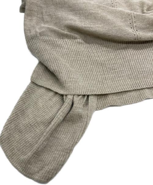 RISMAT by Y’s（リスマットバイワイズ）RISMAT by Y’s (リスマットバイワイズ) リネン混キャミワンピース アイボリー サイズ:2の古着・服飾アイテム