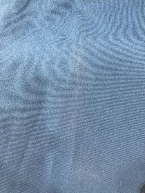 sahara（サハラ）sahara (サハラ) Cross Neck Jacquard Dress / クロスネックジャガードドレス ブルー サイズ:不明（実寸をご確認ください）の古着・服飾アイテム