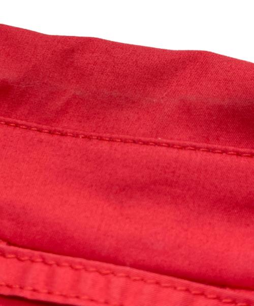 COACH（コーチ）COACH (コーチ) 裏総柄トレンチコート レッド サイズ:Sの古着・服飾アイテム