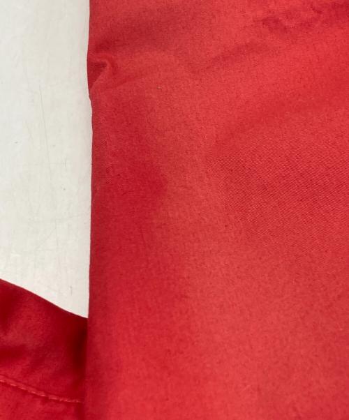 COACH（コーチ）COACH (コーチ) 裏総柄トレンチコート レッド サイズ:Sの古着・服飾アイテム