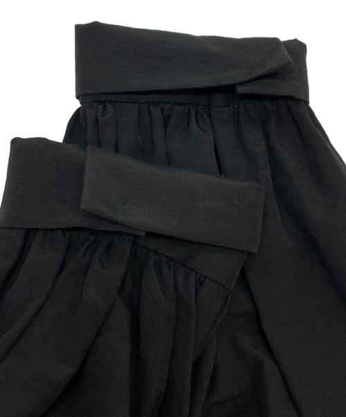 BORDERS at BALCONY（ボーダーズアットバルコニー）BORDERS at BALCONY (ボーダーズアットバルコニー) BACK CUT OUT DRESS / ワンピース ブラック サイズ:36 未使用品の古着・服飾アイテム