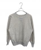 Championチャンピオン）の古着「1stパテントモデル クルーネックスウェットシャツ」｜アイボリー