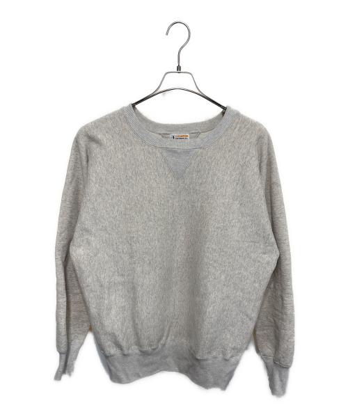 Champion（チャンピオン）Champion (チャンピオン) 1stパテントモデル クルーネックスウェットシャツ アイボリー サイズ:Lの古着・服飾アイテム