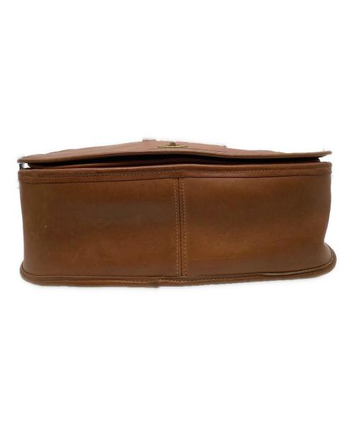 COACH（コーチ）COACH (コーチ) ショルダーバッグ / スチュワーデス ブラウンの古着・服飾アイテム