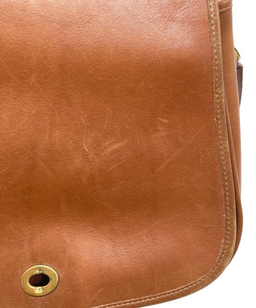 COACH（コーチ）COACH (コーチ) ショルダーバッグ / スチュワーデス ブラウンの古着・服飾アイテム