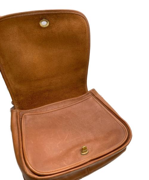 COACH（コーチ）COACH (コーチ) ショルダーバッグ / スチュワーデス ブラウンの古着・服飾アイテム