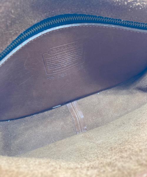 COACH（コーチ）COACH (コーチ) ショルダーバッグ / スチュワーデス ブラウンの古着・服飾アイテム