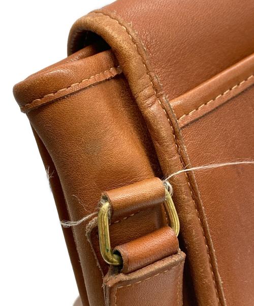 COACH（コーチ）COACH (コーチ) ショルダーバッグ / スチュワーデス ブラウンの古着・服飾アイテム