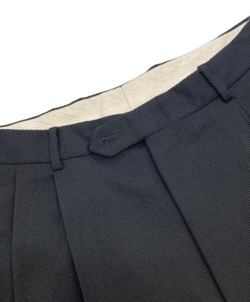 古着（フルギ）古着 (フルギ) ウールスラックス ブラック サイズ:46 8 Rの古着・服飾アイテム