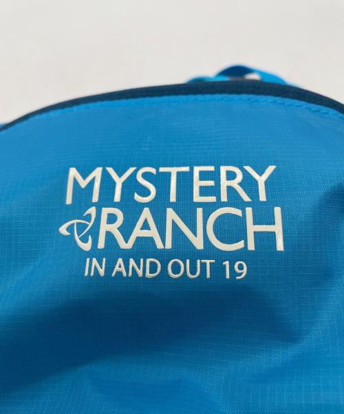 MYSTERY RANCH（ミステリーランチ）MYSTERY RANCH (ミステリーランチ) IN AND OUT 19 ブルー サイズ:なしの古着・服飾アイテム