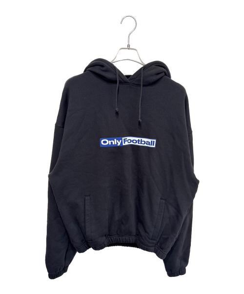 UMBRO（アンブロ）UMBRO (アンブロ) ONLY FOOTBALL MASK HOODIE ブラック サイズ:Ｓの古着・服飾アイテム