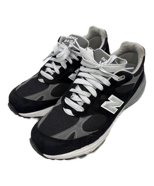 NEW BALANCE（ニューバランス）NEW BALANCE (ニューバランス) MR993BK ブラック サイズ:28.5㎝の古着・服飾アイテム