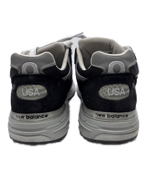 NEW BALANCE（ニューバランス）NEW BALANCE (ニューバランス) MR993BK ブラック サイズ:28.5㎝の古着・服飾アイテム