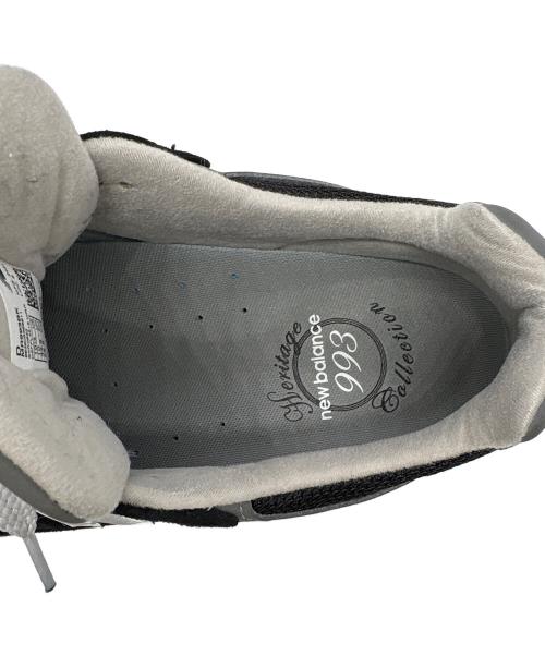 NEW BALANCE（ニューバランス）NEW BALANCE (ニューバランス) MR993BK ブラック サイズ:28.5㎝の古着・服飾アイテム