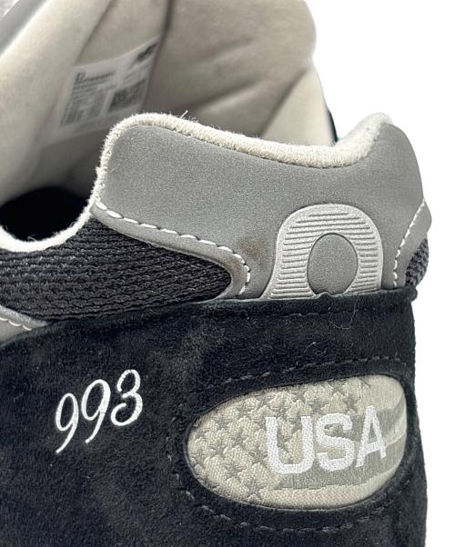 NEW BALANCE（ニューバランス）NEW BALANCE (ニューバランス) MR993BK ブラック サイズ:28.5㎝の古着・服飾アイテム