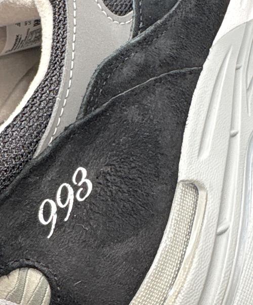 NEW BALANCE（ニューバランス）NEW BALANCE (ニューバランス) MR993BK ブラック サイズ:28.5㎝の古着・服飾アイテム