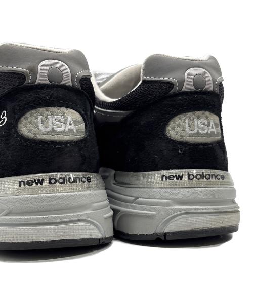 NEW BALANCE（ニューバランス）NEW BALANCE (ニューバランス) MR993BK ブラック サイズ:28.5㎝の古着・服飾アイテム