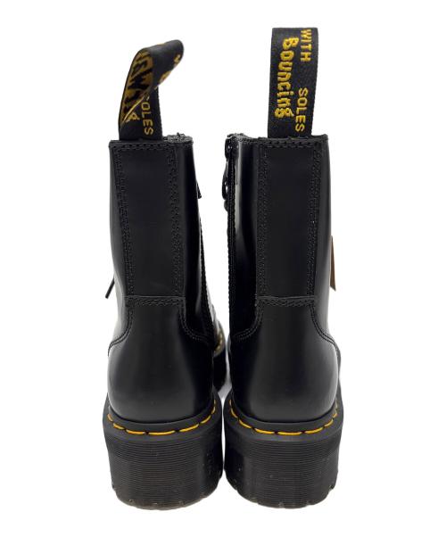 Dr.Martens（ドクターマーチン）Dr.Martens (ドクターマーチン) JADON8ホールブーツ ブラック サイズ:25ｃｍ (UK 6)の古着・服飾アイテム