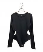 PAMEO POSEパメオポーズ）の古着「Ballet Bodysuits」｜ブラック