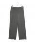 PLST（プラステ）の古着「ワイドパンツ（ウォームリザーブ）チェック」｜グレー