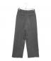 PLST (プラステ) ワイドパンツ（ウォームリザーブ）チェック グレー サイズ:L：4500円