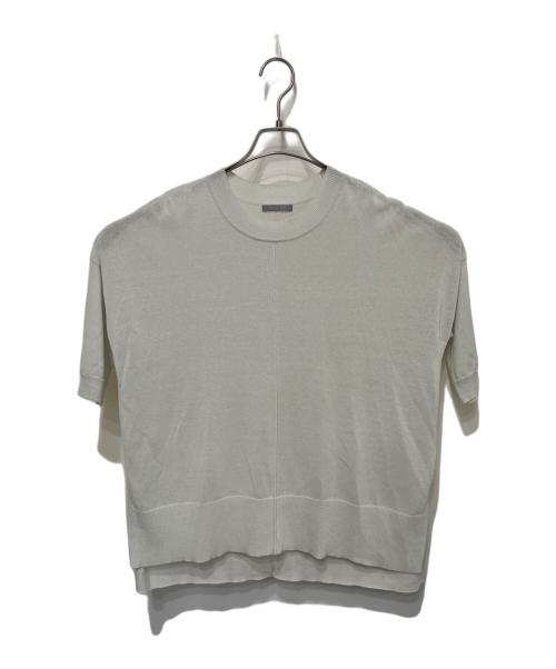 theory luxe（セオリーリュクス）theory luxe (セオリーリュクス) Fortuna Arlo HS / サマーニット ブルー サイズ:38の古着・服飾アイテム