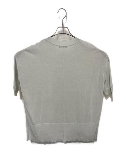 theory luxe（セオリーリュクス）theory luxe (セオリーリュクス) Fortuna Arlo HS / サマーニット ブルー サイズ:38の古着・服飾アイテム