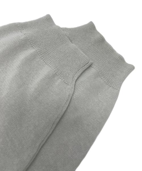 theory luxe（セオリーリュクス）theory luxe (セオリーリュクス) Fortuna Arlo HS / サマーニット ブルー サイズ:38の古着・服飾アイテム