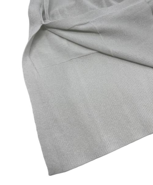 theory luxe（セオリーリュクス）theory luxe (セオリーリュクス) Fortuna Arlo HS / サマーニット ブルー サイズ:38の古着・服飾アイテム