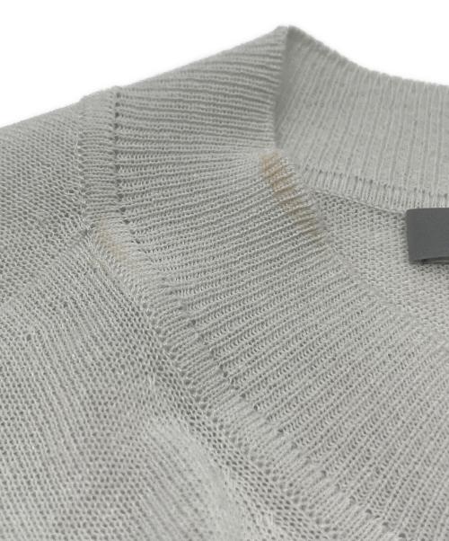 theory luxe（セオリーリュクス）theory luxe (セオリーリュクス) Fortuna Arlo HS / サマーニット ブルー サイズ:38の古着・服飾アイテム