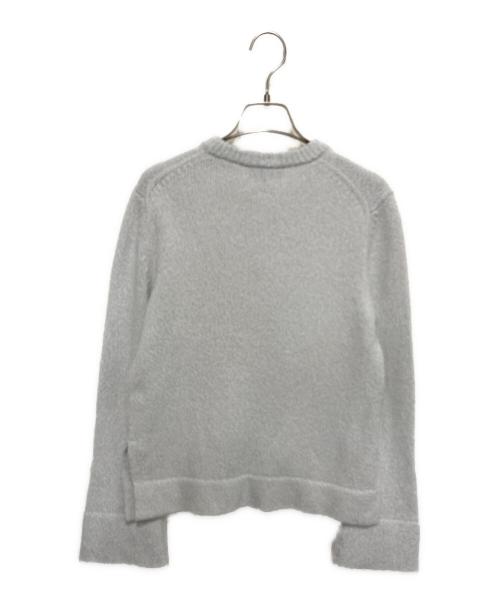 theory（セオリー）theory (セオリー) サイドスリットニット ブルー サイズ:Ｓの古着・服飾アイテム