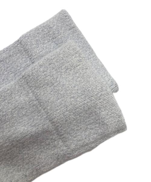 theory（セオリー）theory (セオリー) サイドスリットニット ブルー サイズ:Ｓの古着・服飾アイテム