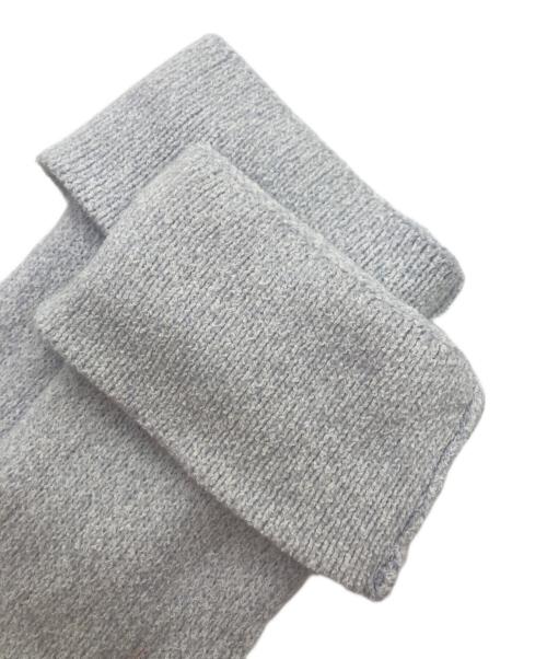 theory（セオリー）theory (セオリー) サイドスリットニット ブルー サイズ:Ｓの古着・服飾アイテム