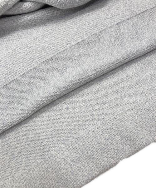 theory（セオリー）theory (セオリー) サイドスリットニット ブルー サイズ:Ｓの古着・服飾アイテム