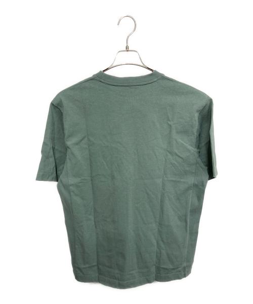 Paul Smith COLLECTION（ポールスミス コレクション）Paul Smith COLLECTION (ポールスミス コレクション) オーガニックコットン ポケットTシャツ グリーン サイズ:Lの古着・服飾アイテム
