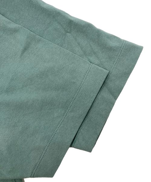 Paul Smith COLLECTION（ポールスミス コレクション）Paul Smith COLLECTION (ポールスミス コレクション) オーガニックコットン ポケットTシャツ グリーン サイズ:Lの古着・服飾アイテム