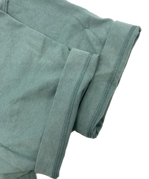 Paul Smith COLLECTION（ポールスミス コレクション）Paul Smith COLLECTION (ポールスミス コレクション) オーガニックコットン ポケットTシャツ グリーン サイズ:Lの古着・服飾アイテム