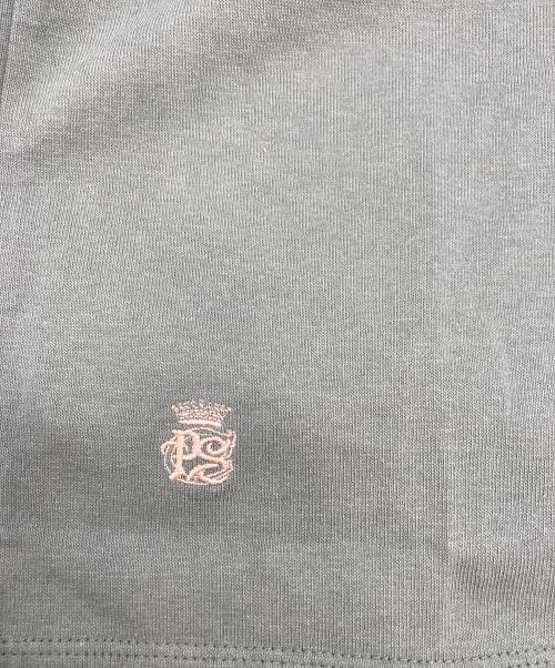 Paul Smith COLLECTION（ポールスミス コレクション）Paul Smith COLLECTION (ポールスミス コレクション) オーガニックコットン ポケットTシャツ グリーン サイズ:Lの古着・服飾アイテム