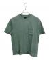 Paul Smith COLLECTION（ポールスミス コレクション）の古着「オーガニックコットン ポケットTシャツ」｜グリーン